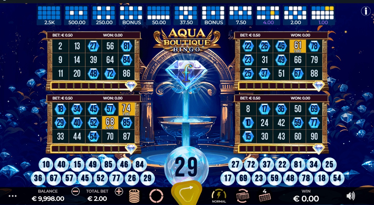 Bingo im Online-Casino.